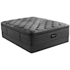 Beautyrest Beautyrest® Black L-Class 14.25" Medium Pillow Top King Medium Mattress Set