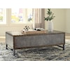Signature Design by Ashley Derrylin Lift-Top Coffee Table