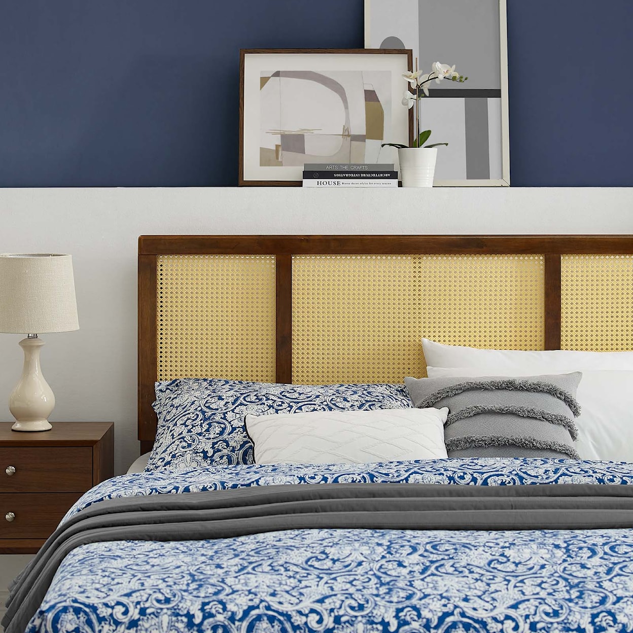 Modway Delmare Queen Headboard