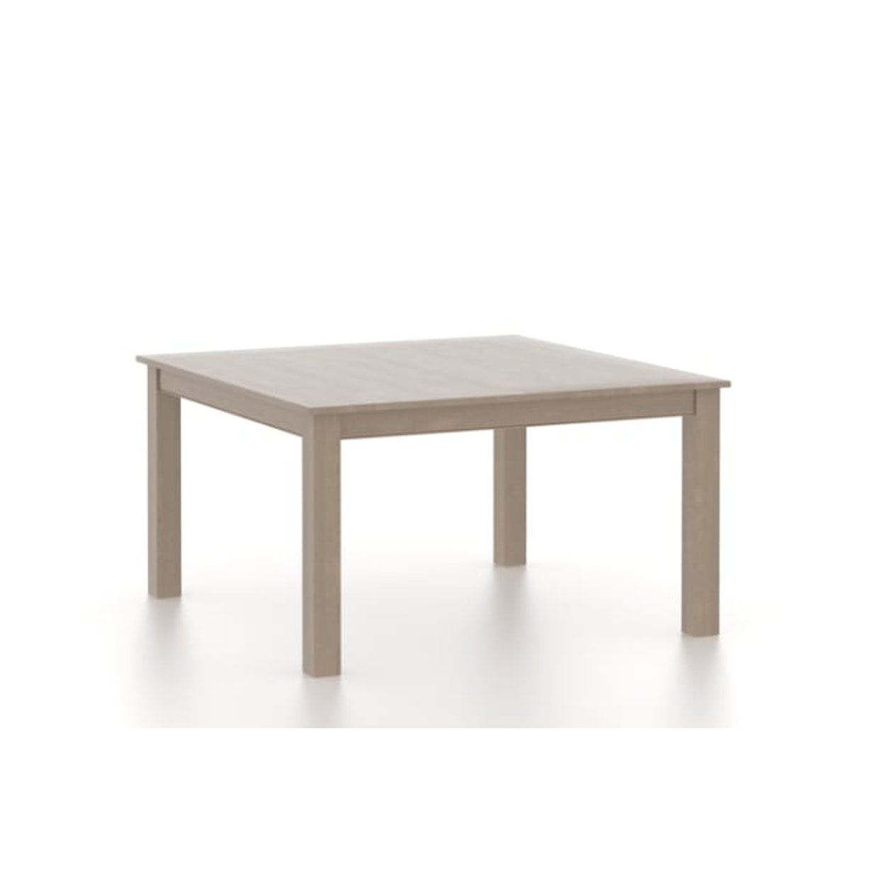Canadel Gourmet Square wood table