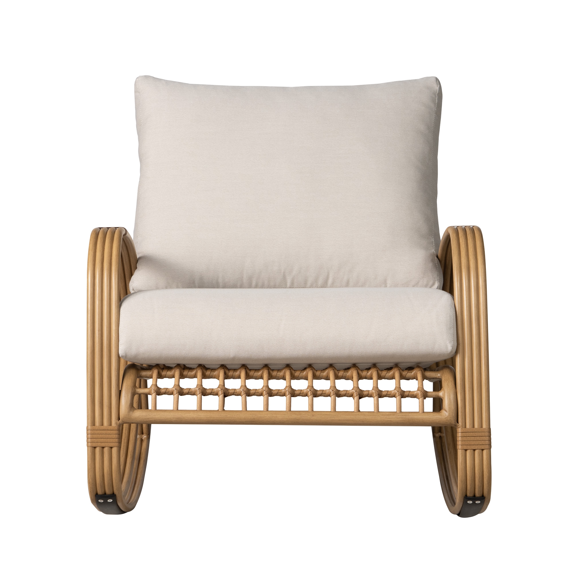 Open-Weave Lounge Rocker