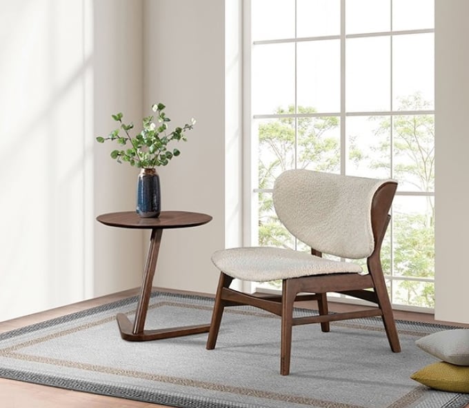 Wingback Accent Chair