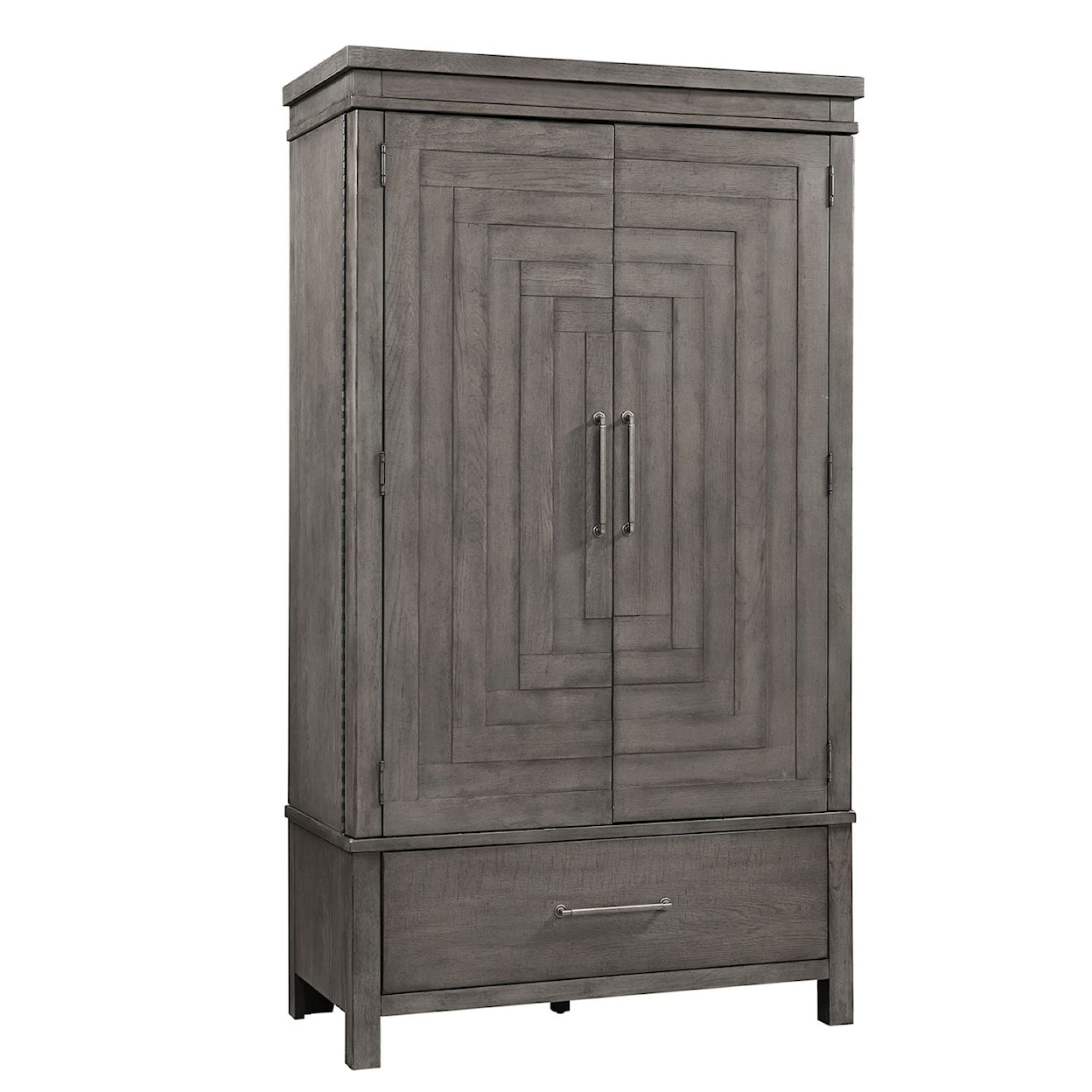 Liberty Furniture Modern Farmhouse Armoire