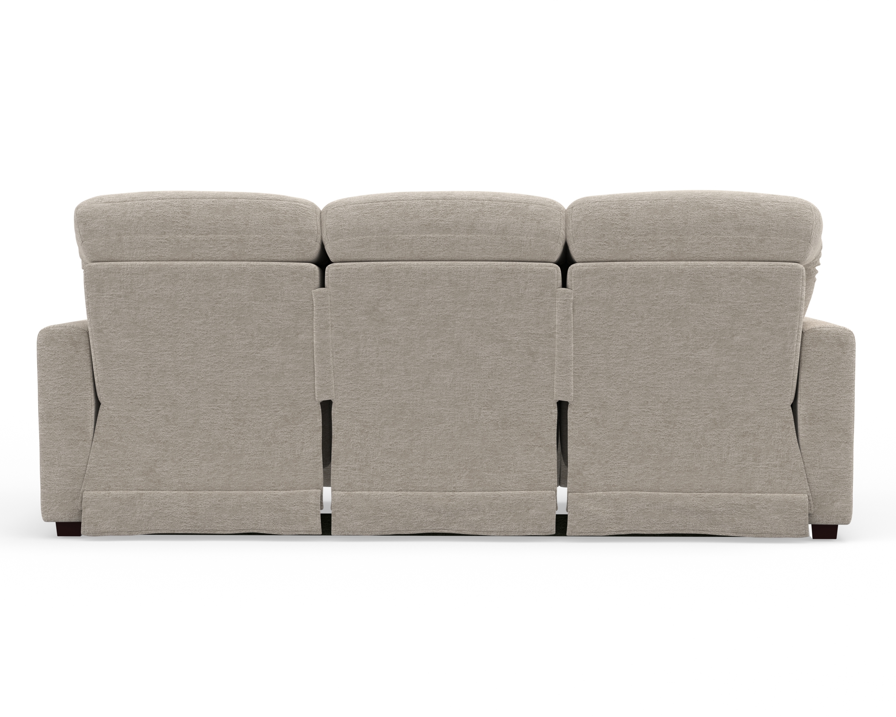 Power Sofa with 3 Recliners