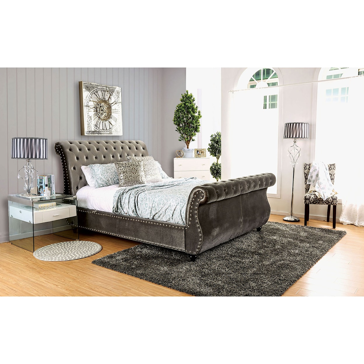 Furniture of America - FOA Noella Cal. King Bed