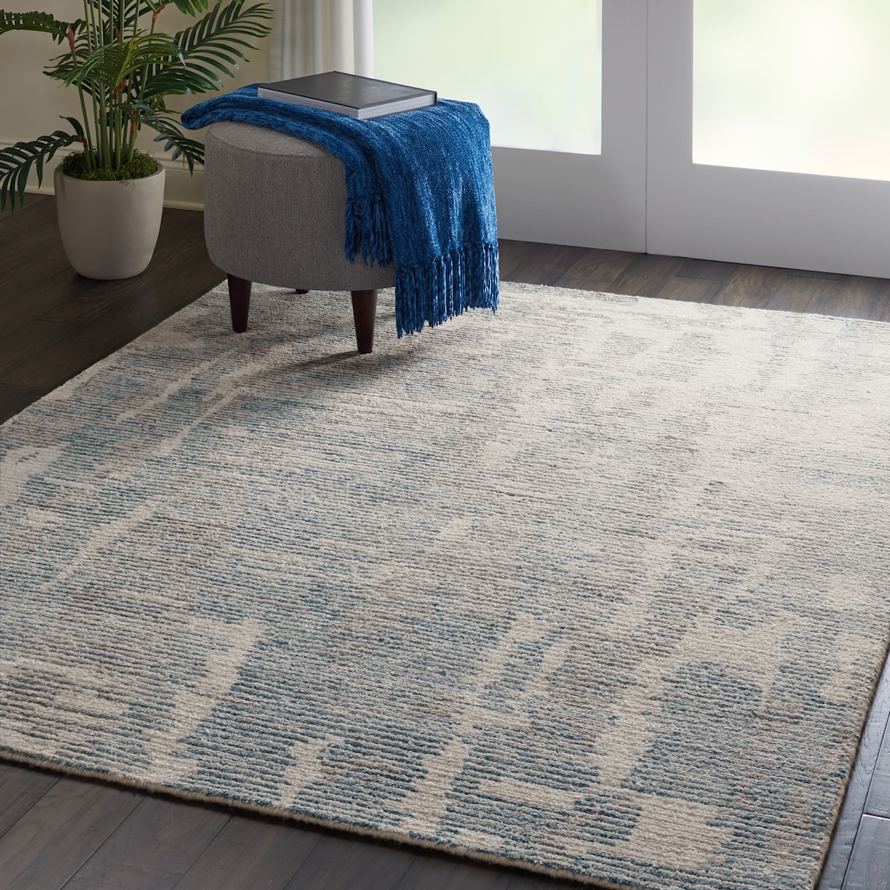 Nourison Ellora 5'6" x 7'5"  Rug