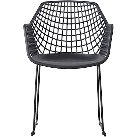 Honolulu Chair Black-M2