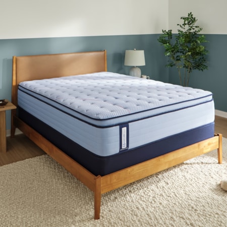 Dallas Euro Pillow Top Medium Cal King