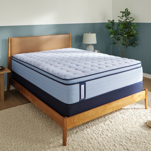 Dallas Euro Pillow Top Medium Cal King