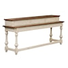 Liberty Furniture Morgan Creek 4-Piece Console Set