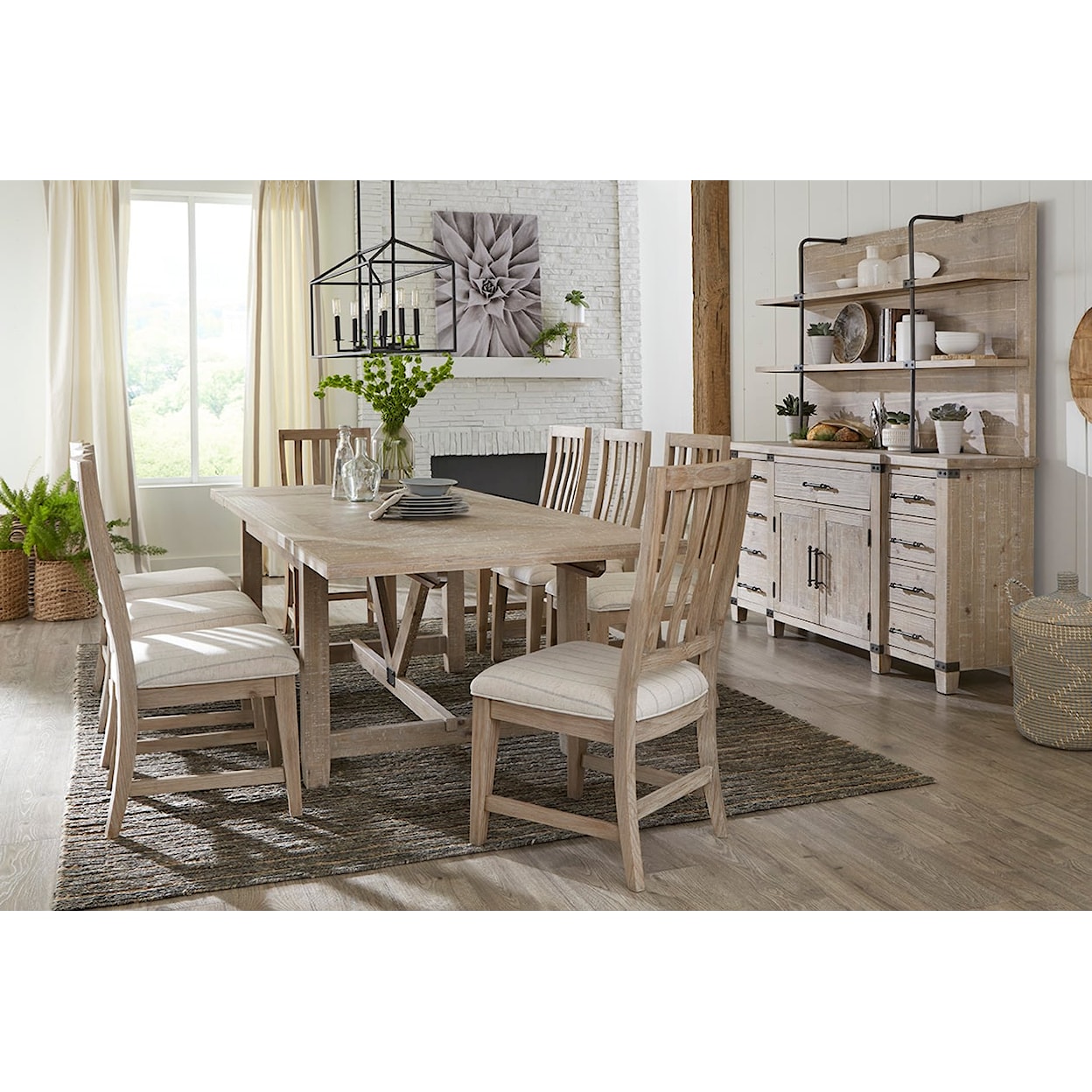 Aspenhome Foundry 2-Count Dining Side Chair