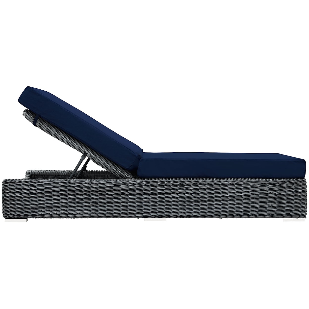 Modway Summon Outdoor Chaise Lounge