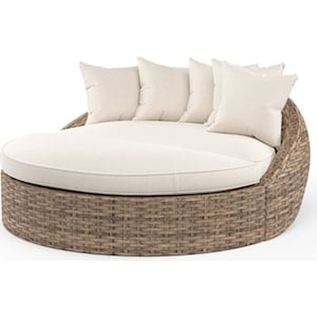 Outdoor Round Daybed