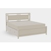 Mavin Atwood Group Atwood King Left Drawerside Gridwork Bed