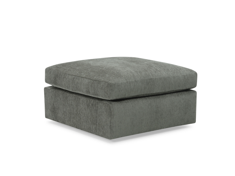 Square Harlo Ottoman