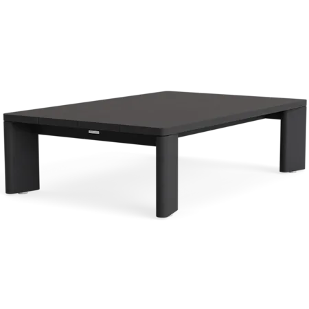 54" Rectangular Aluminum Coffee Table