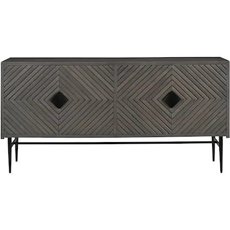 4-Door Credenza