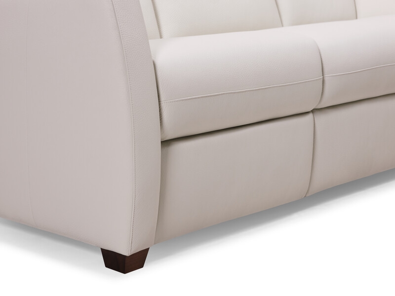 Palliser Luna Luna 4-Seat Corner Curve Sectional