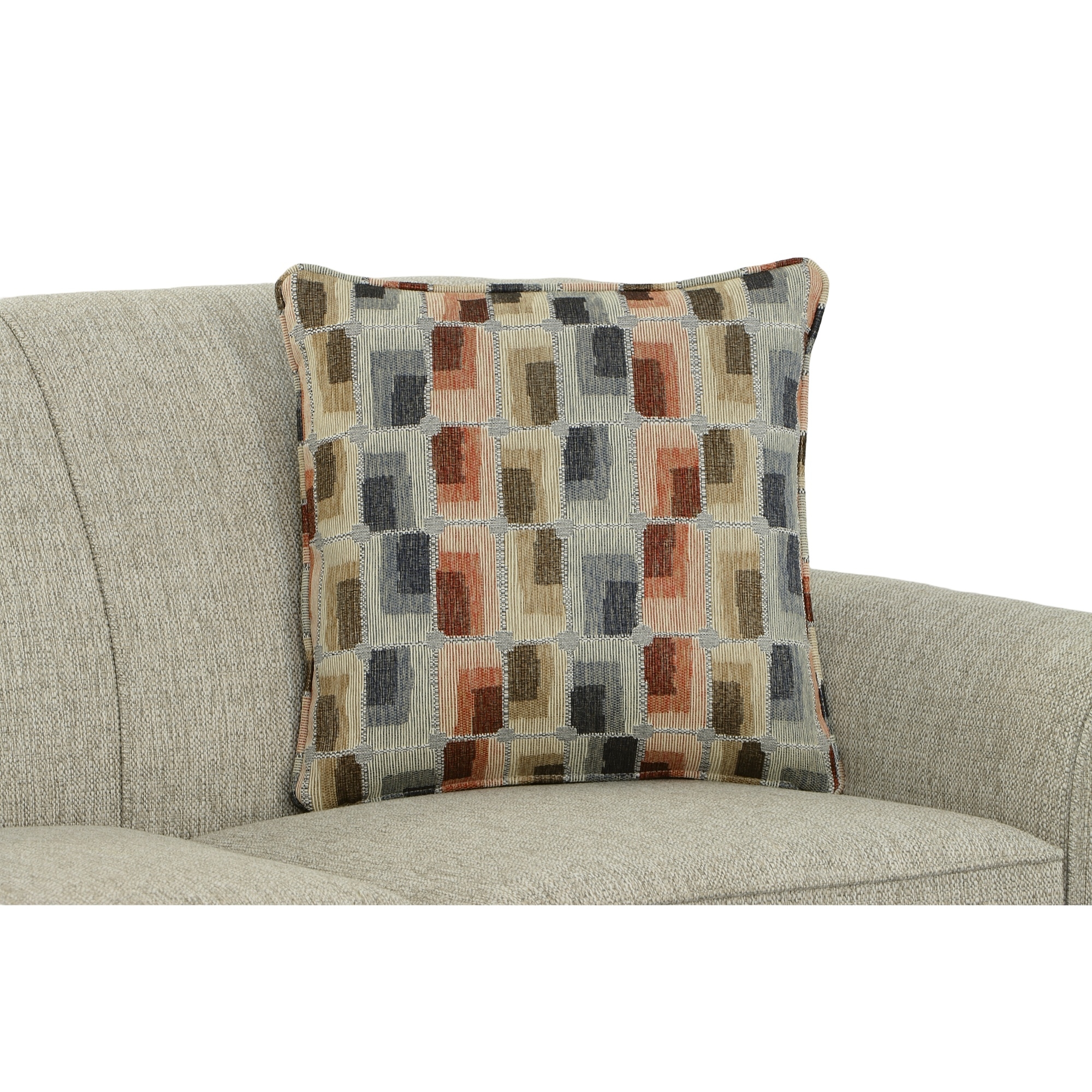 Flexsteel Dana Stationary Sofa