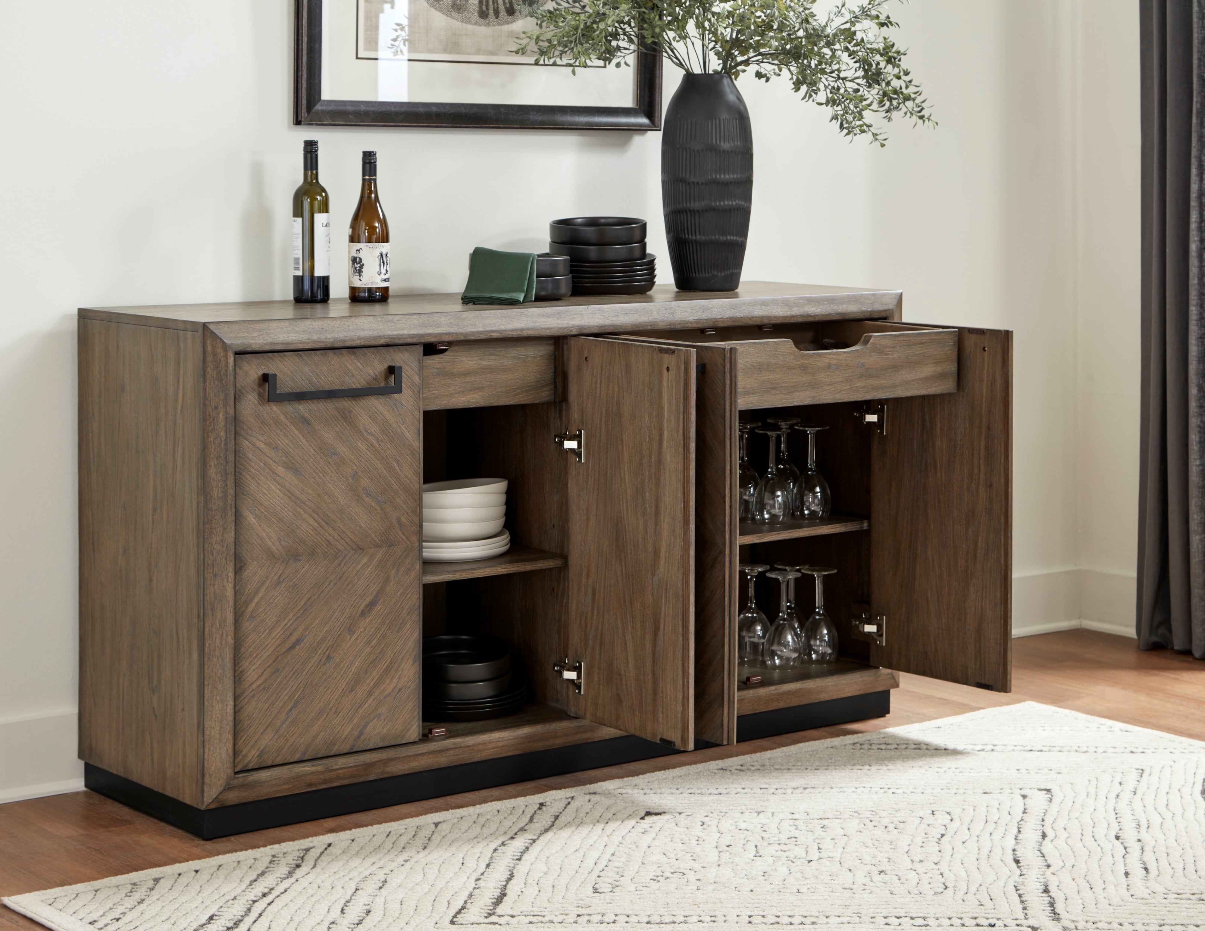 Parker House Cedar Fork Sideboard
