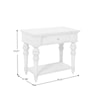 Pulaski Furniture Kingsbury Open Nightstand