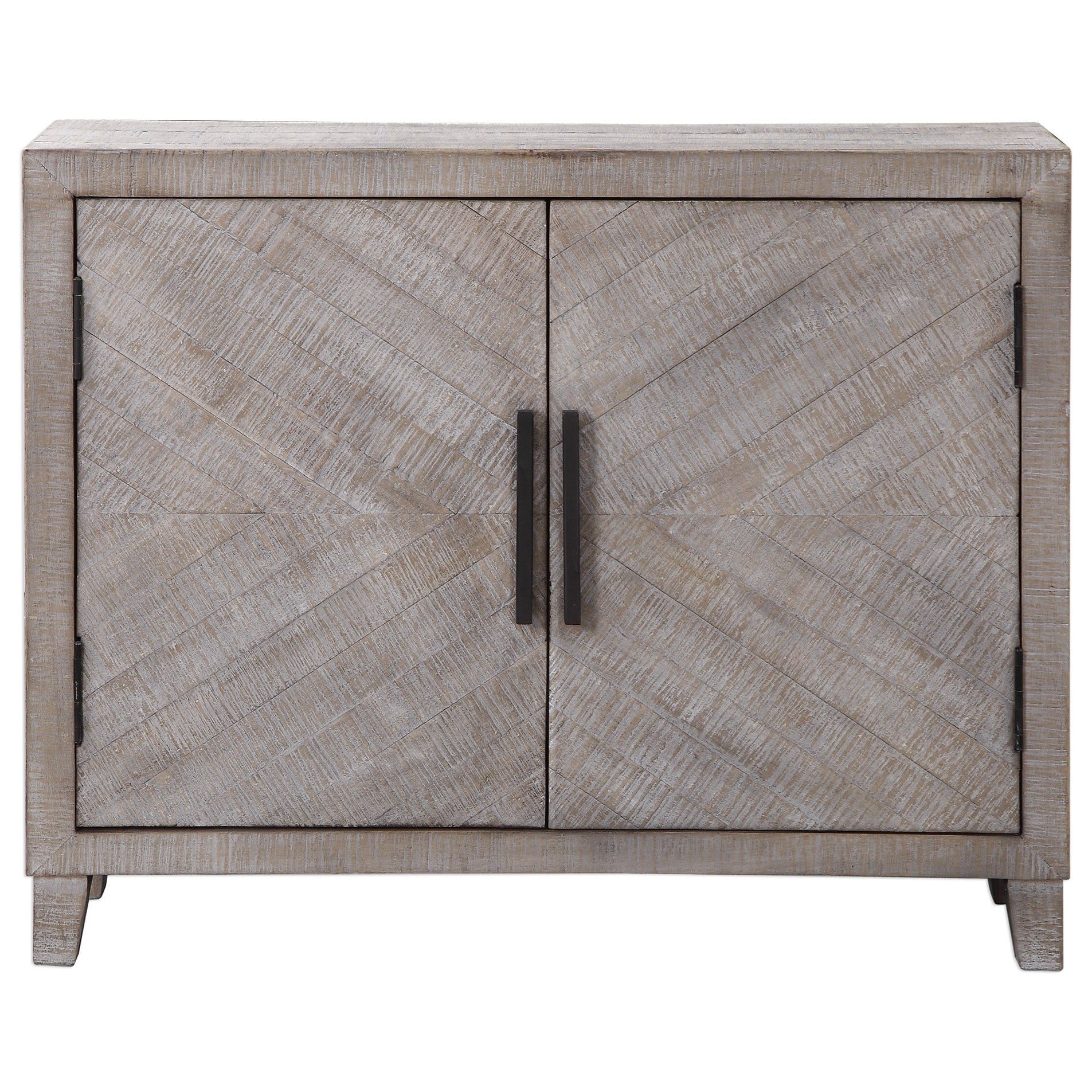 Adalind White Washed Accent Cabine
