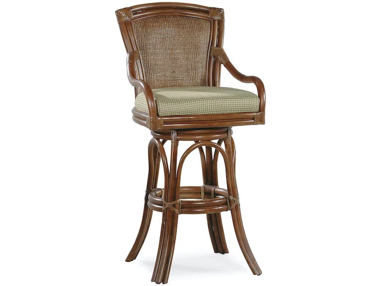 Braxton Culler Windjammer 935012 HAVANAR Tropical Counter Stool with