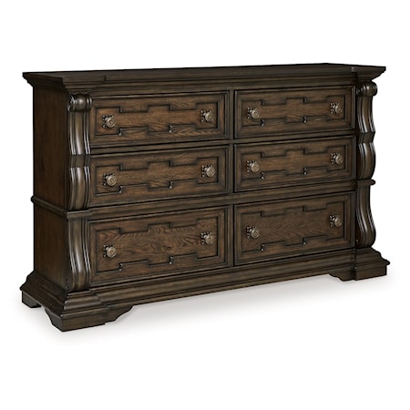 6-Drawer Dresser