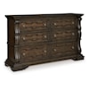 Ashley Furniture Signature Design Maylee 6-Drawer Dresser