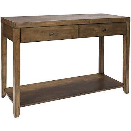 2-Drawer Sofa Table