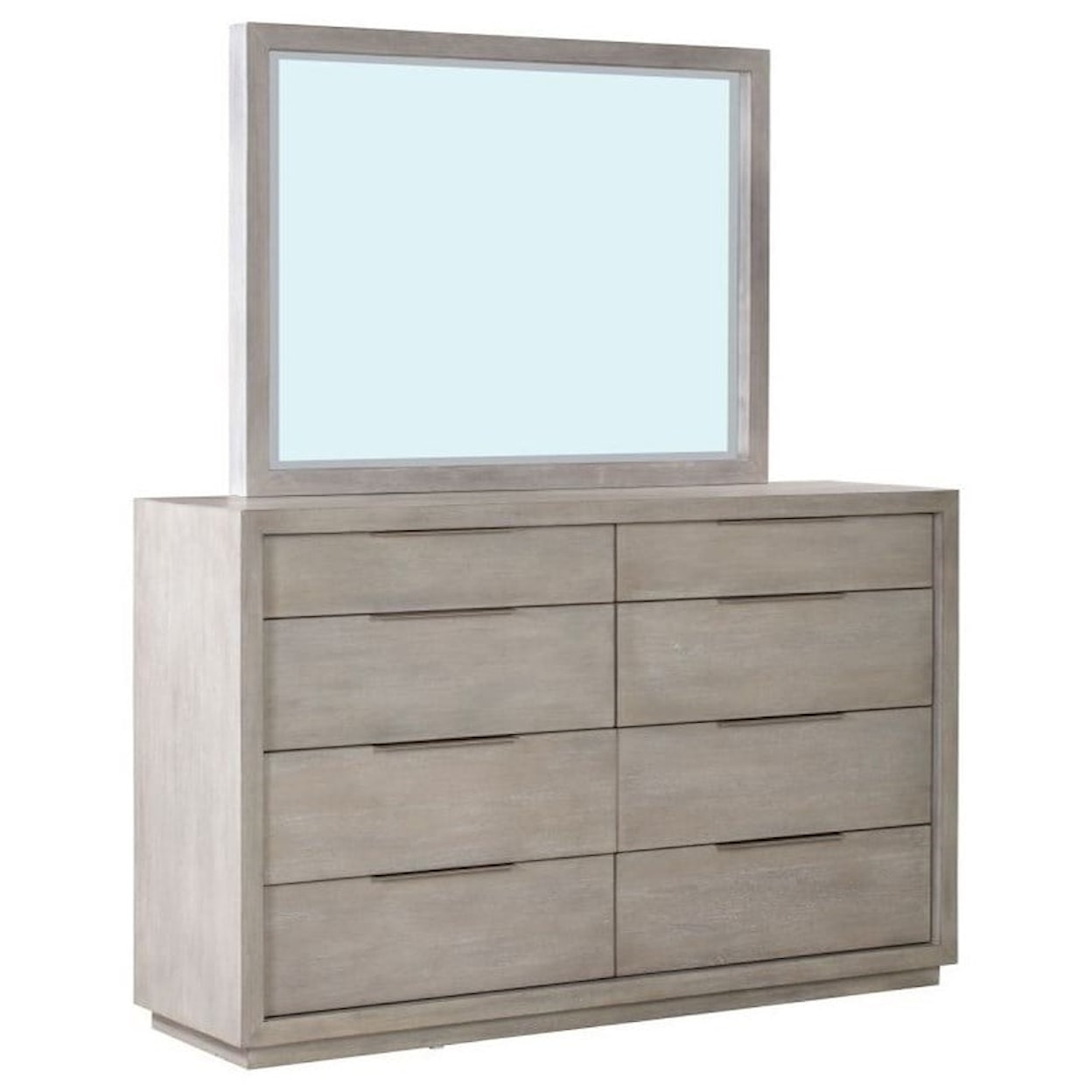 Modus International Oxford Landscape Wall or Dresser Mirror