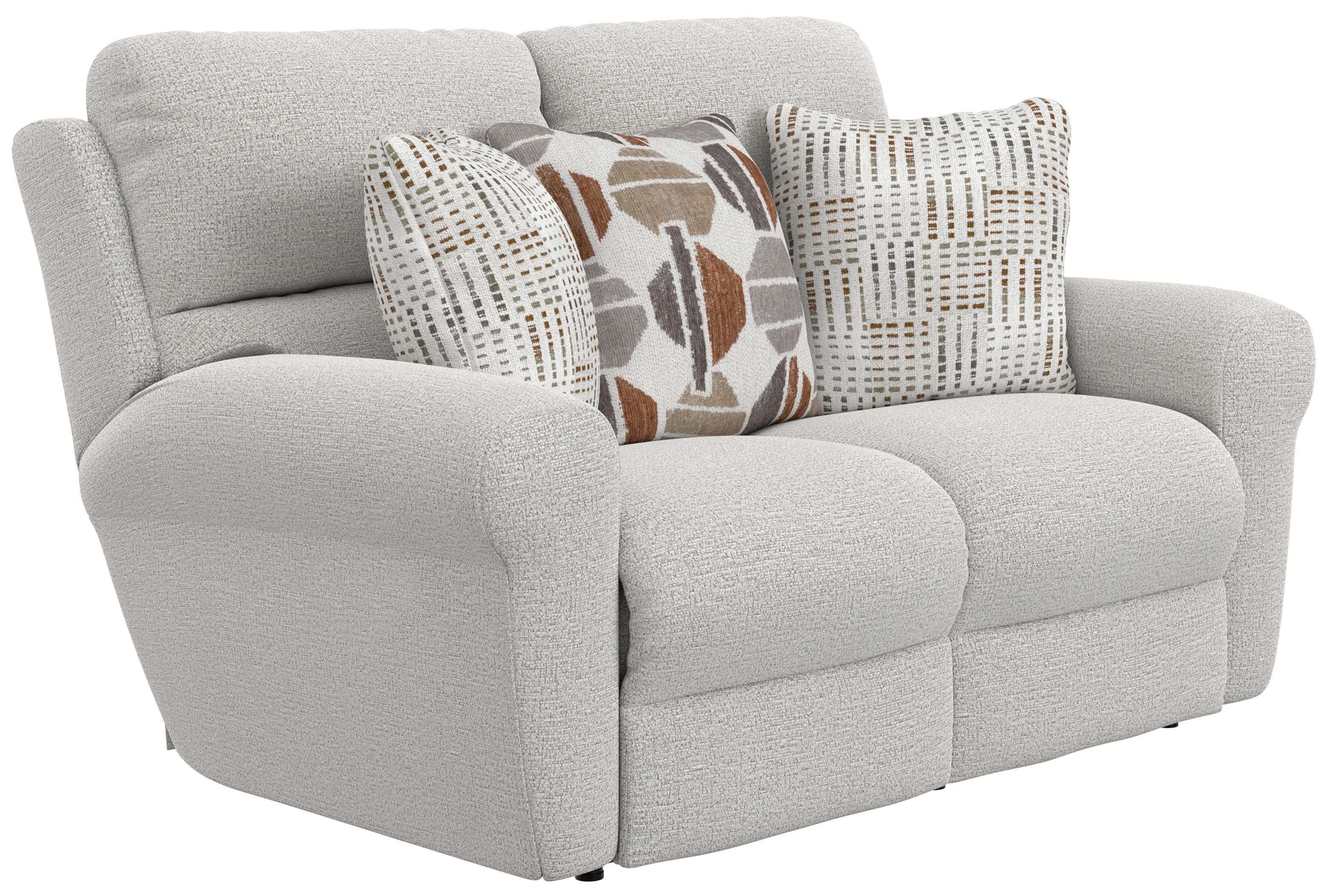 Lay Flat Power Reclining Loveseat