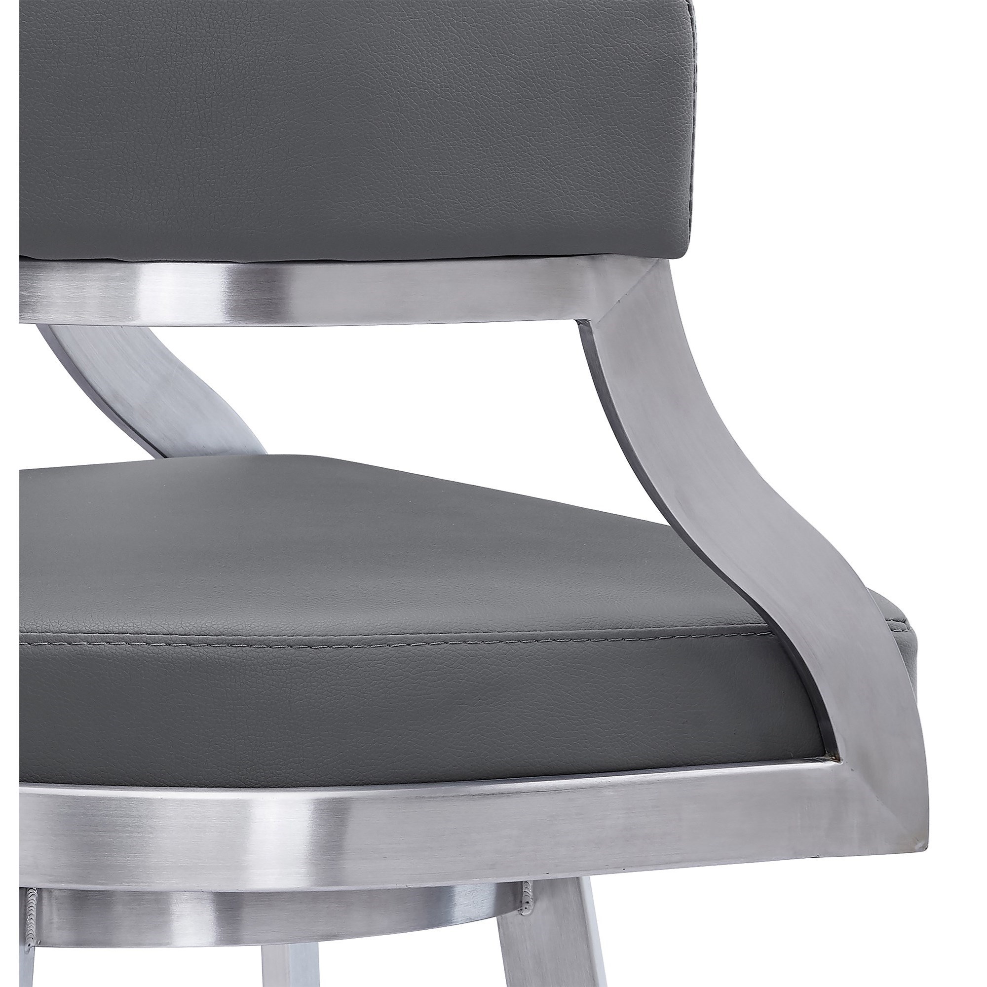 Armen Living Saturn 30" Bar Height Barstool