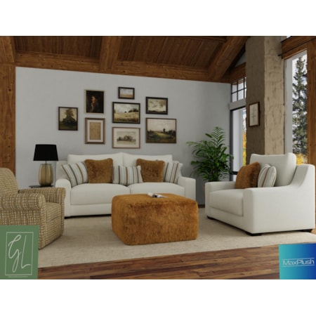 Cocktail Ottoman
