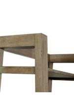 Liberty Furniture Americana Farmhouse Transitional 5-Shelf Leaning Pier Bookcase