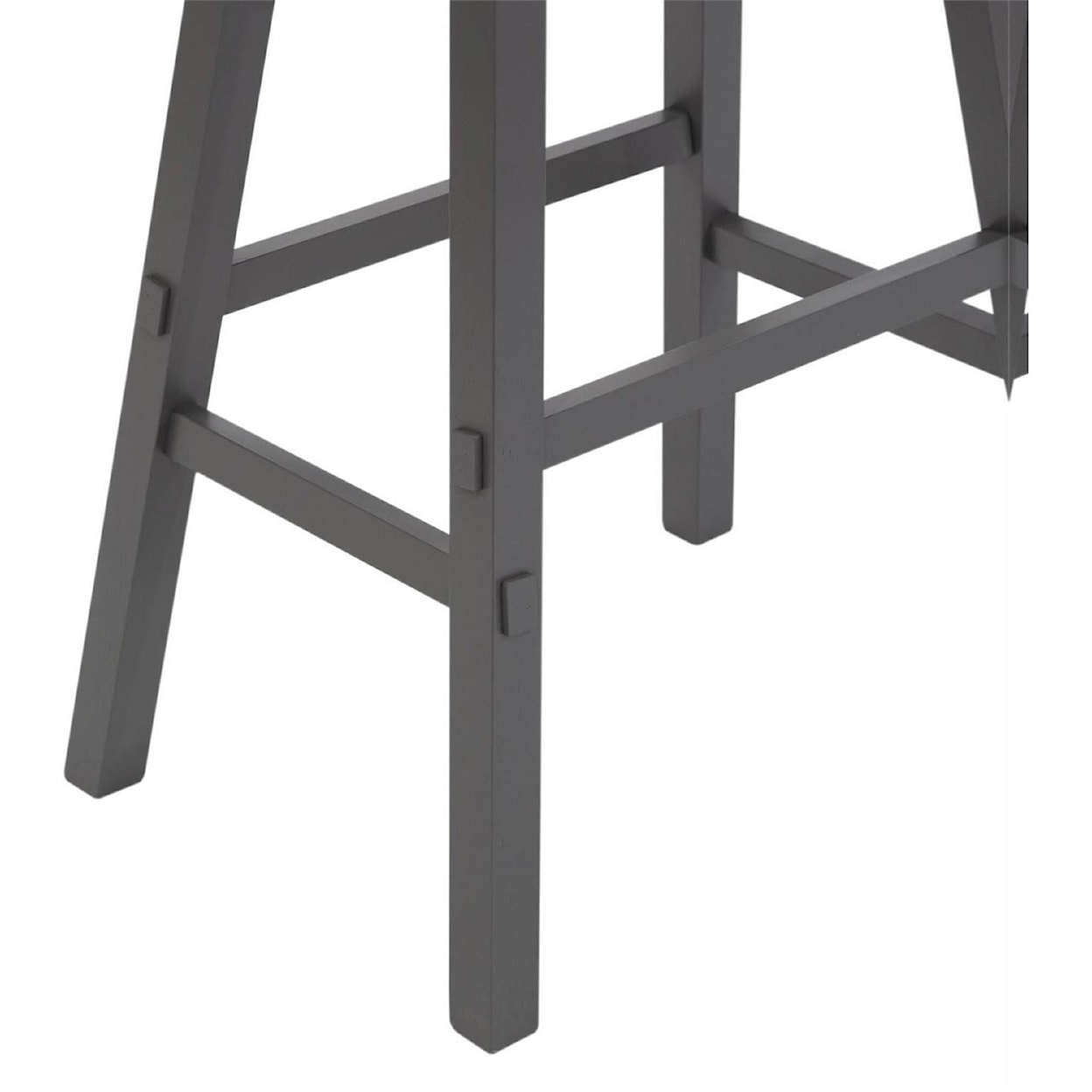 Liberty Furniture Creations II 30 Inch Sawhorse Barstool