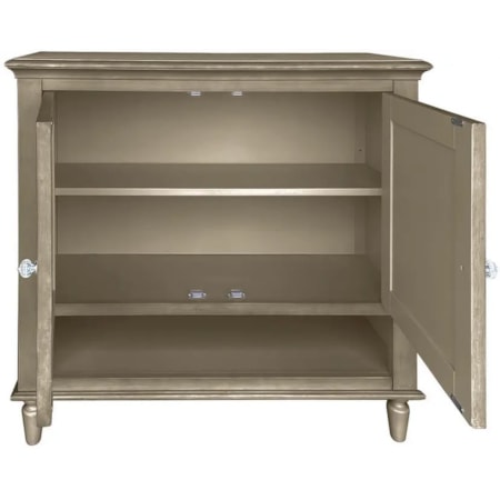 2-Door Accent Cabinet