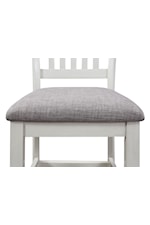 Crown Mark Buford BLUFORD BLACK AND GREY BENCH |