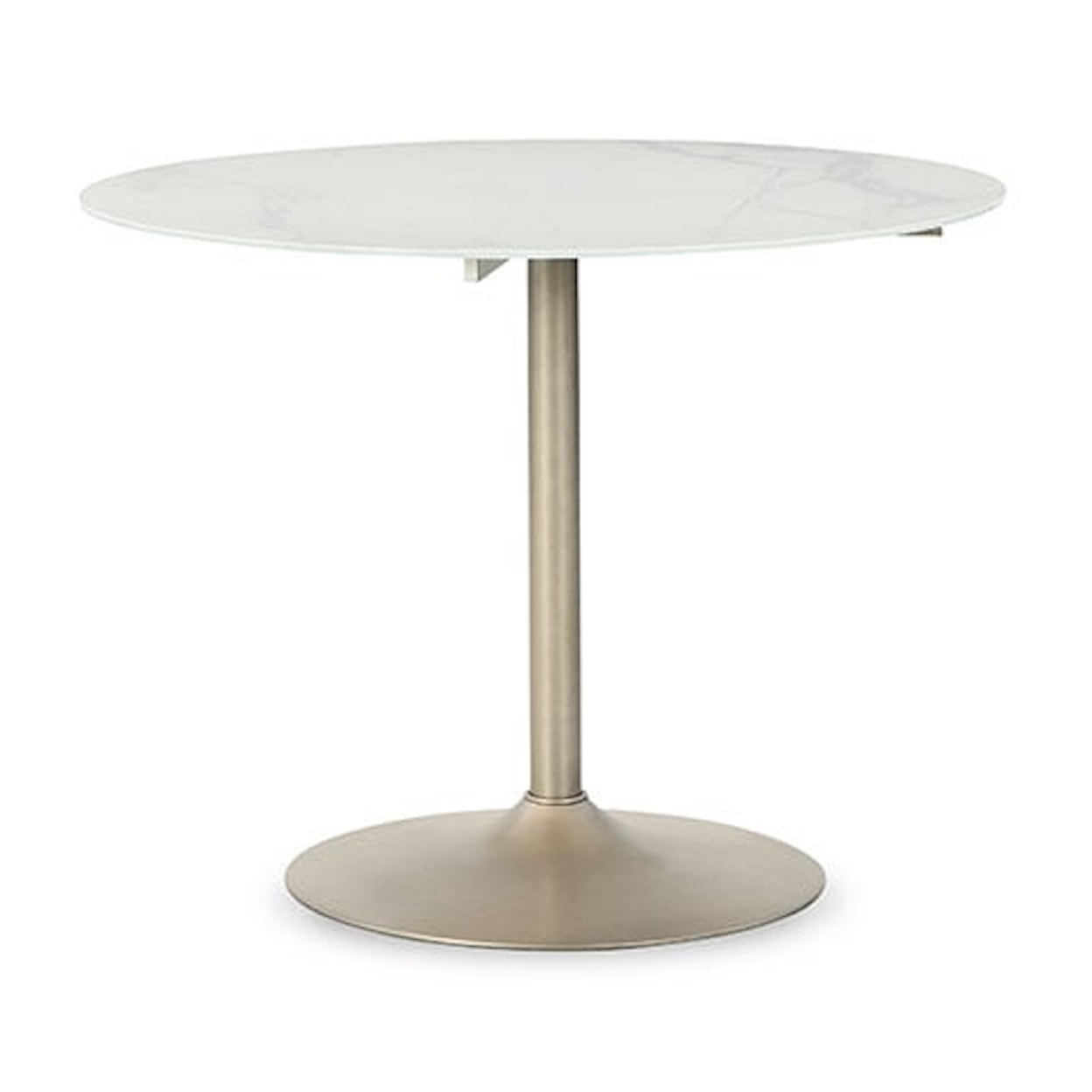 Signature Design by Ashley Barchoni Glass Top Dining Table