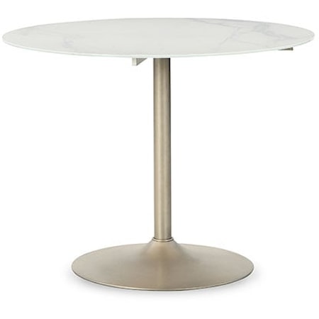 Glass Top Dining Table