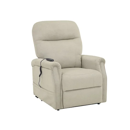 Casual Power Lift Chair with Remote Recline