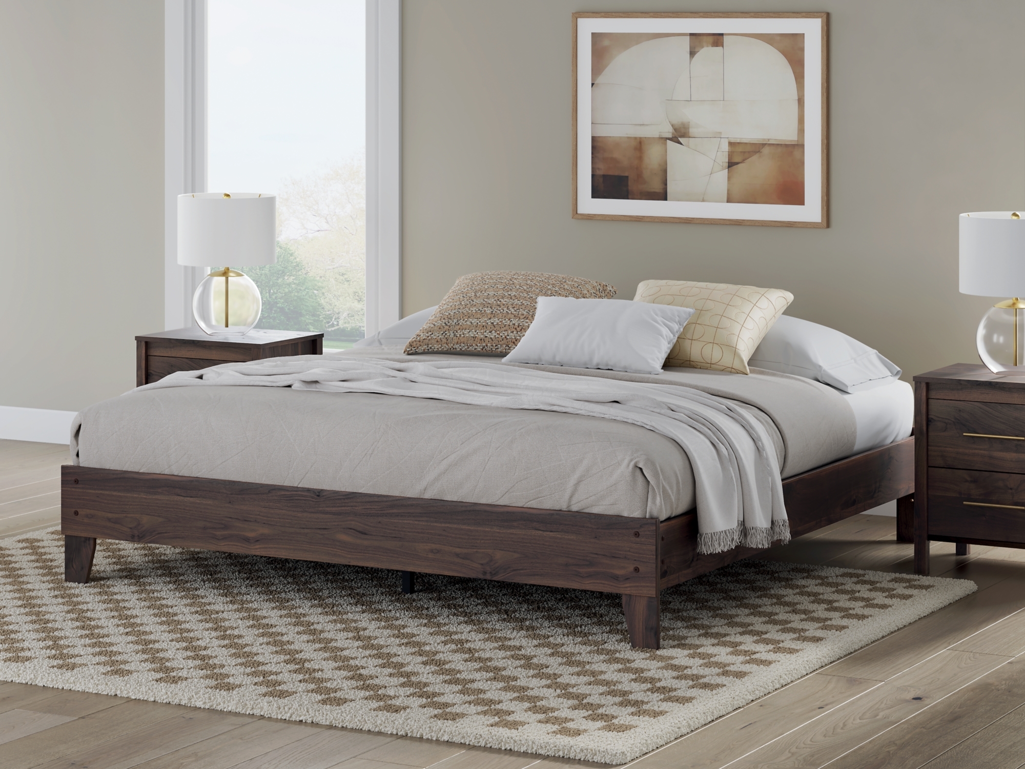 Signature Design by Ashley Calverson King Platform Bed