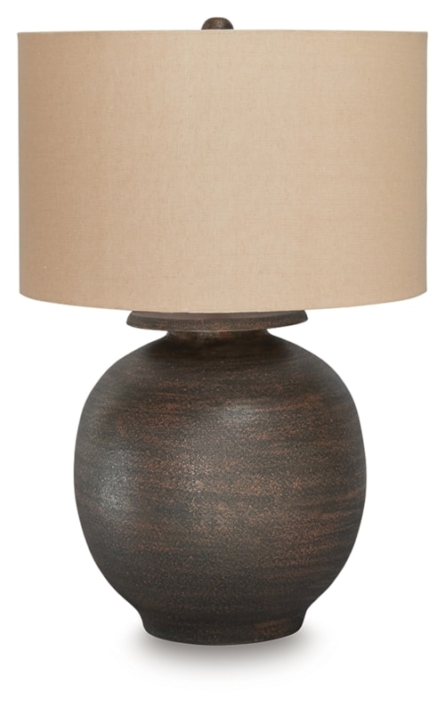 Metal Table Lamp