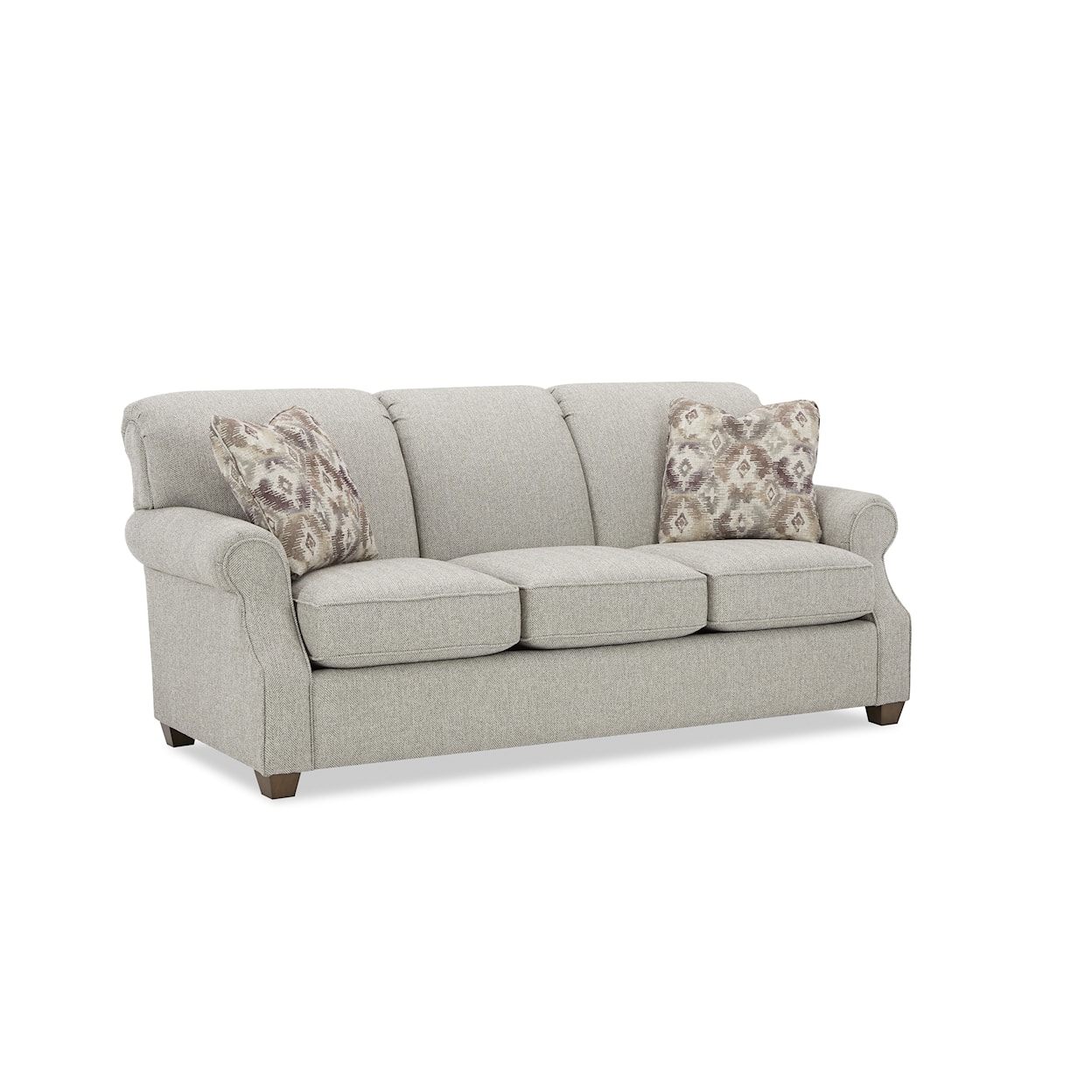 Craftmaster 712650 Memory Foam Queen Sleeper Sofa