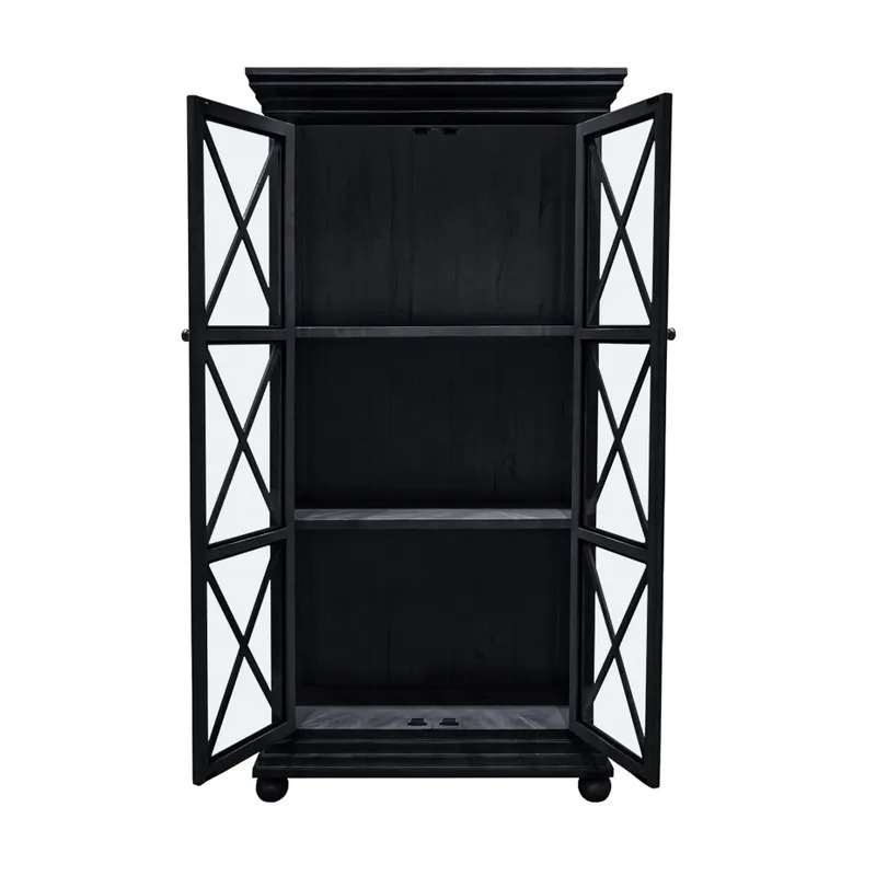 Ashleigh Tall 2-Door Cabinet