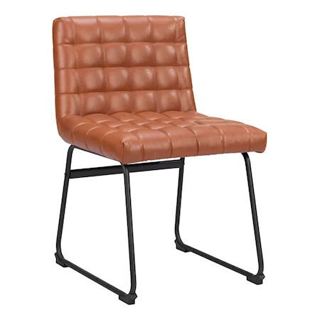 Contemporary Tufted Dining Chair