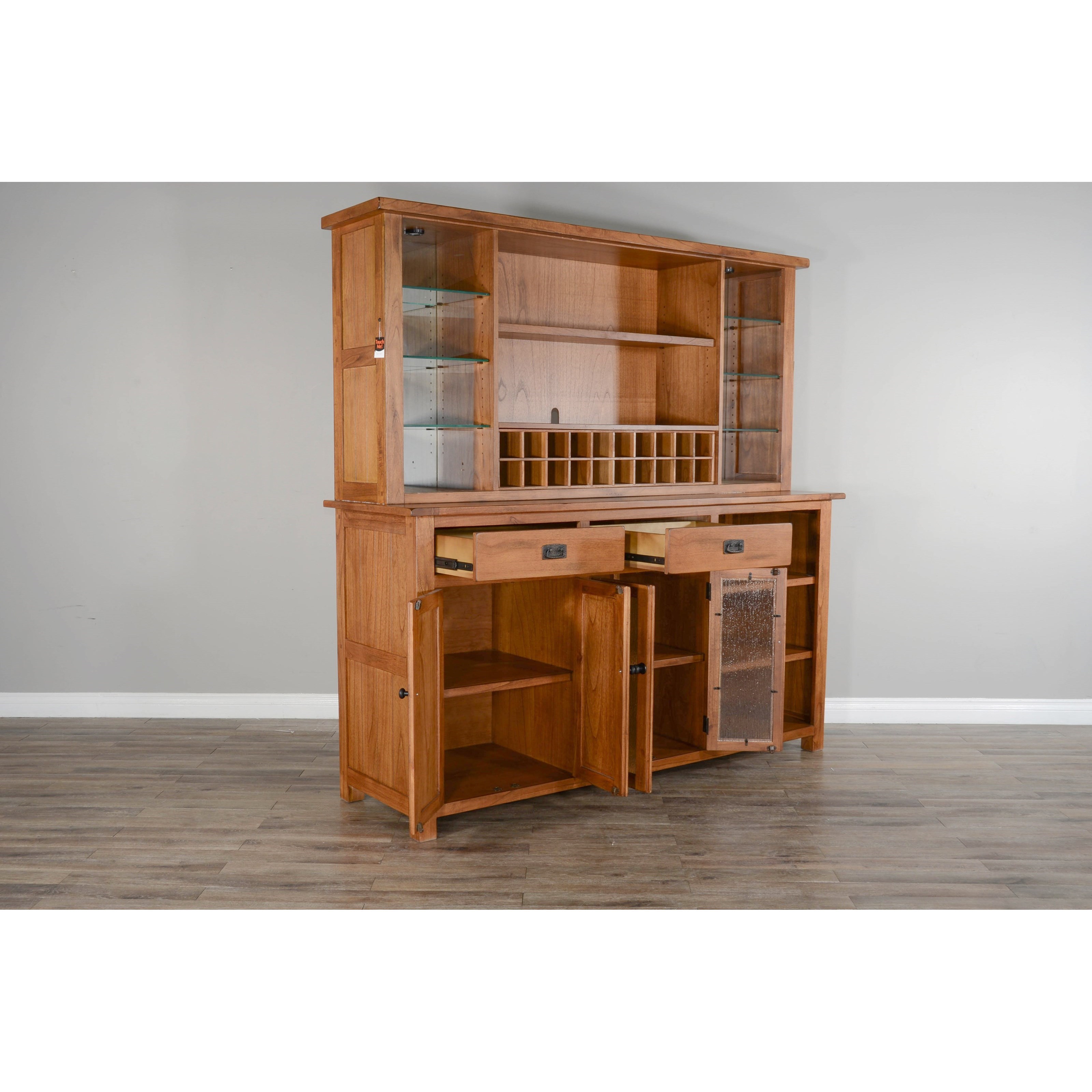 Sunny Designs Sedona Buffet and Hutch