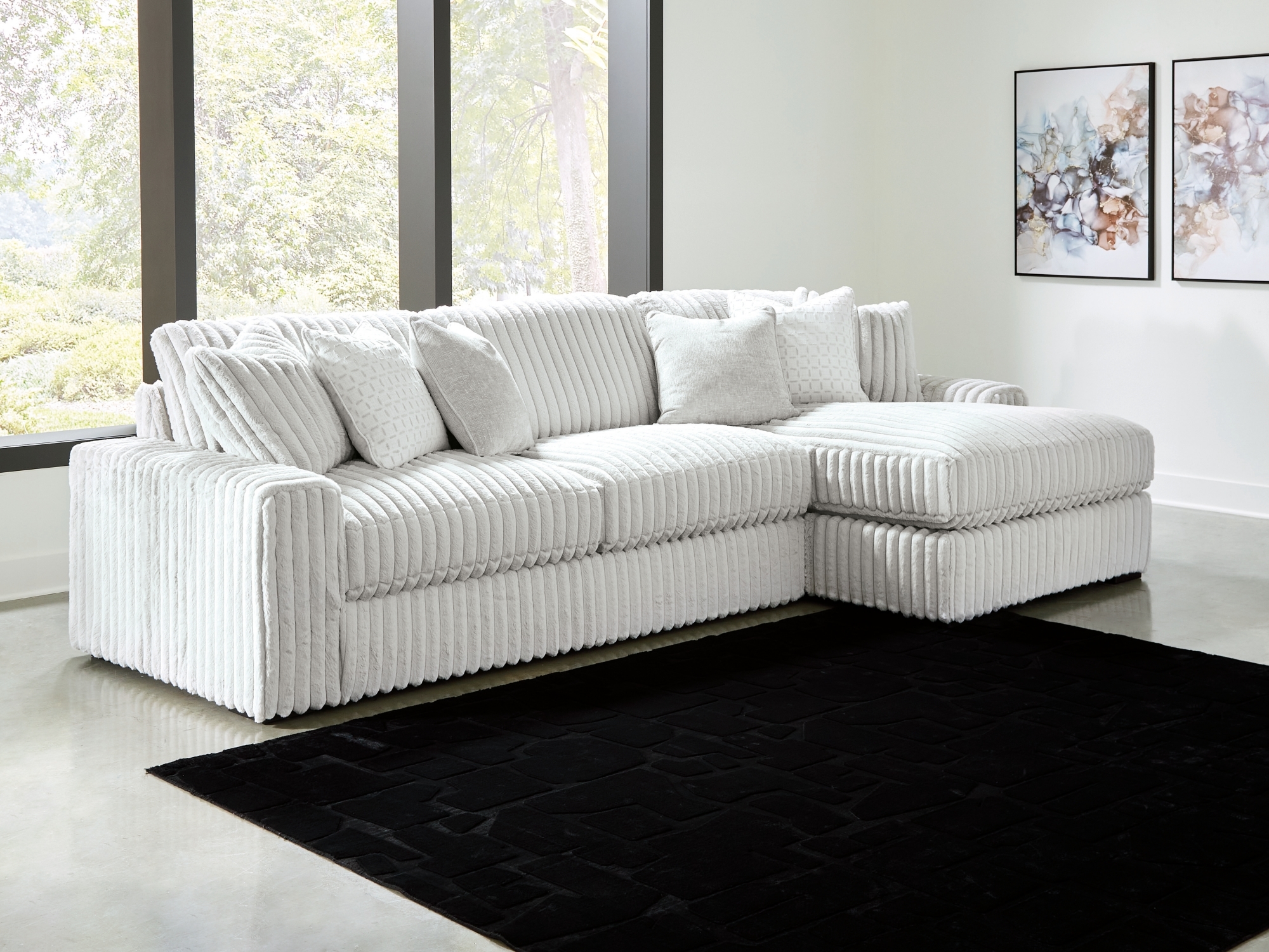 2-piece Sectional With Chaise