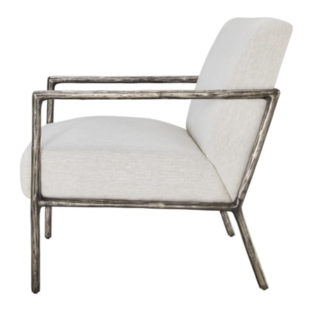 Riana Linen Accent Chair