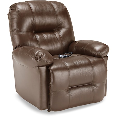 Casual Power Rocker Recliner